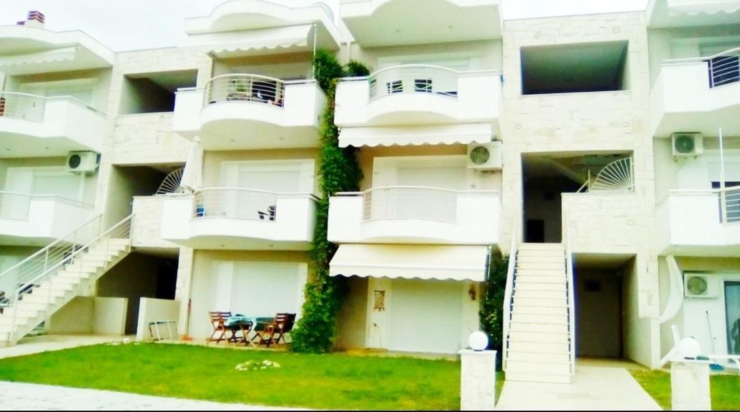 Emerald Apartment With Sea View Kriopigi Extérieur photo