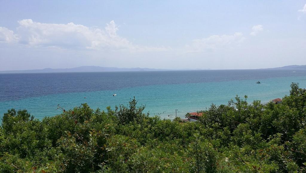 Emerald Apartment With Sea View Kriopigi Extérieur photo